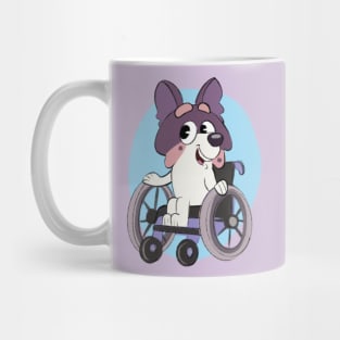 Papillon Bluey Mug